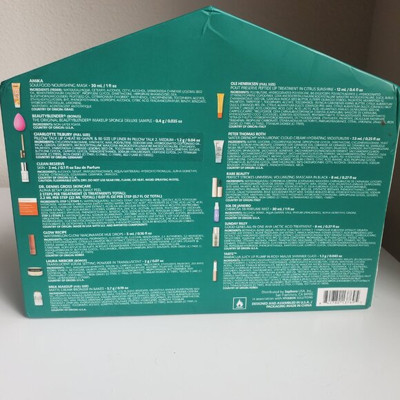 Sephora Favorites 12 Days Of Beauty Holiday Advent Calendar Sealed - Picture 2 of 6